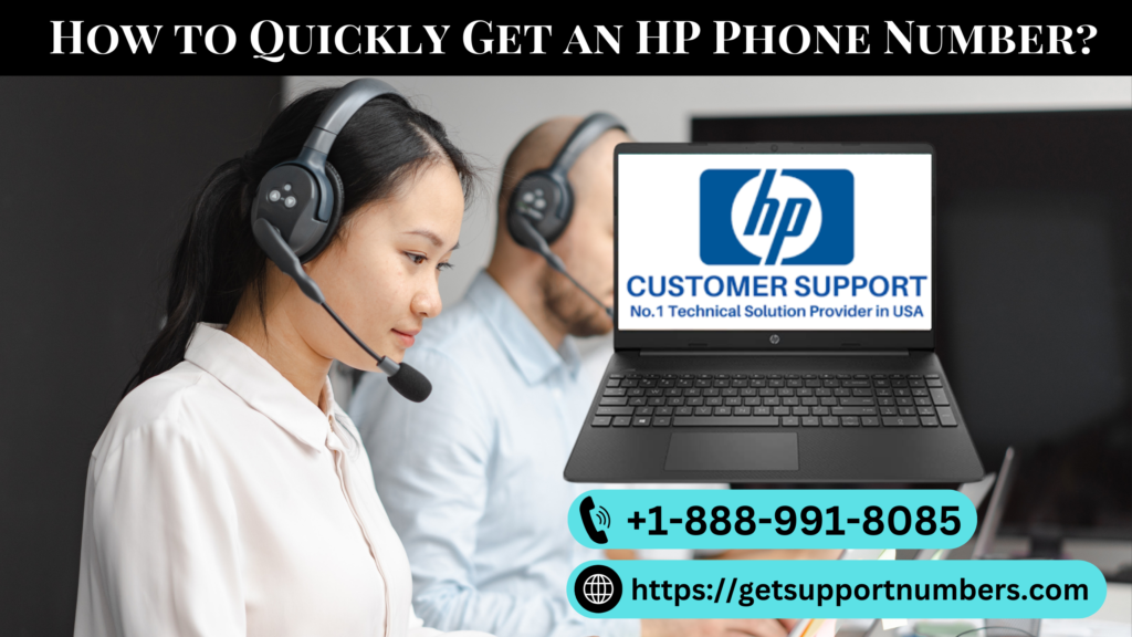HP Phone Number
