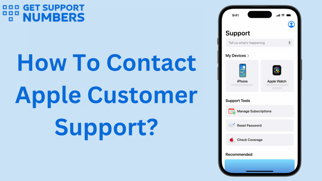 Apple Phone Number