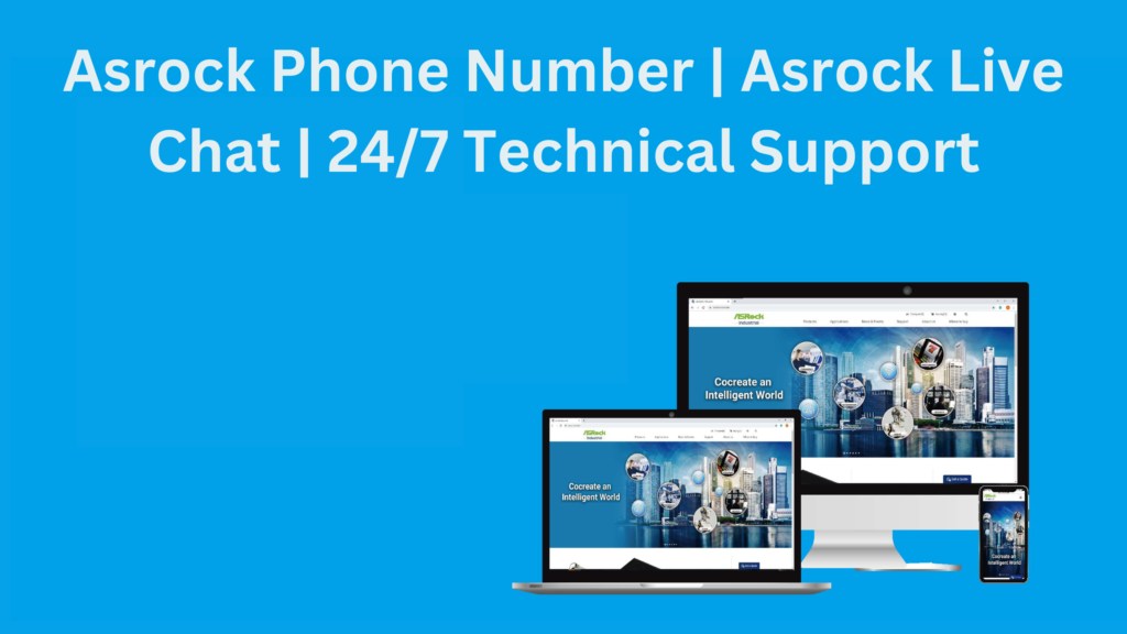 Asrock Phone Number