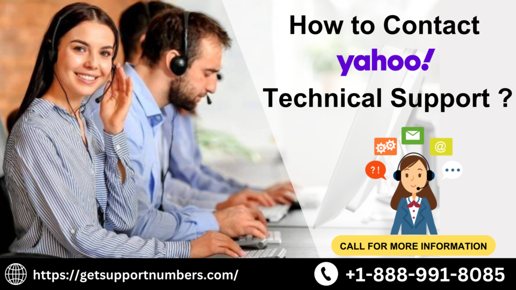 How to Contact Yahoo Technical Support