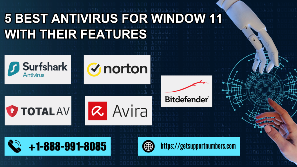 antivirus for window 11