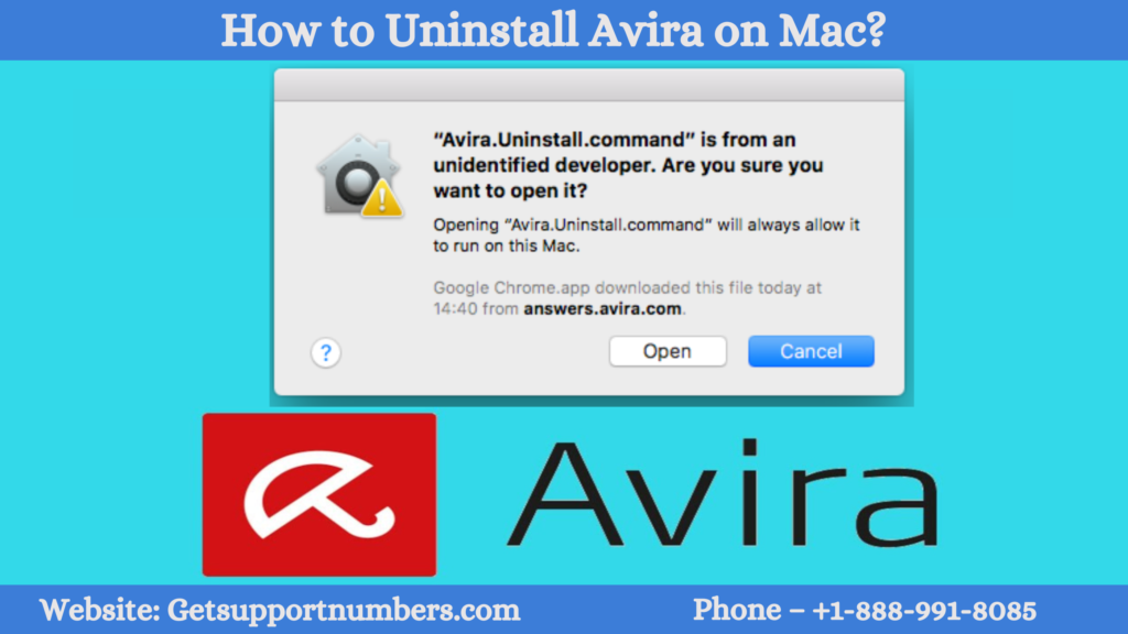 How to Uninstall Avira on Mac