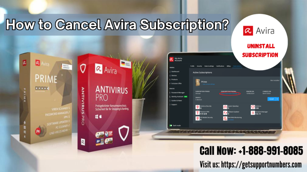 cancel avira subscription