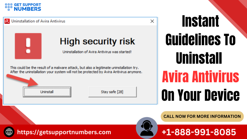 uninstall Avira antivirus