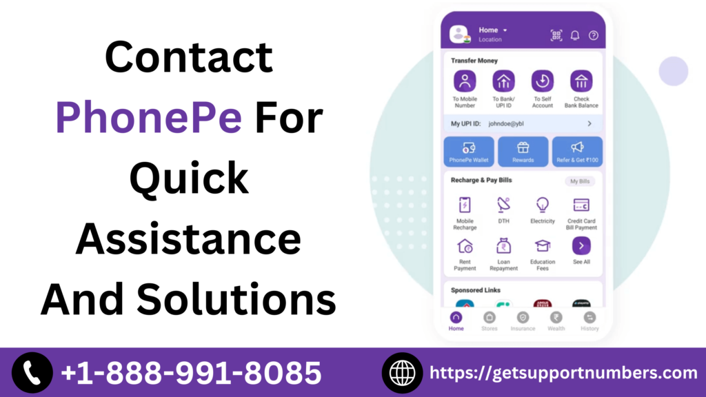 Contact PhonePe